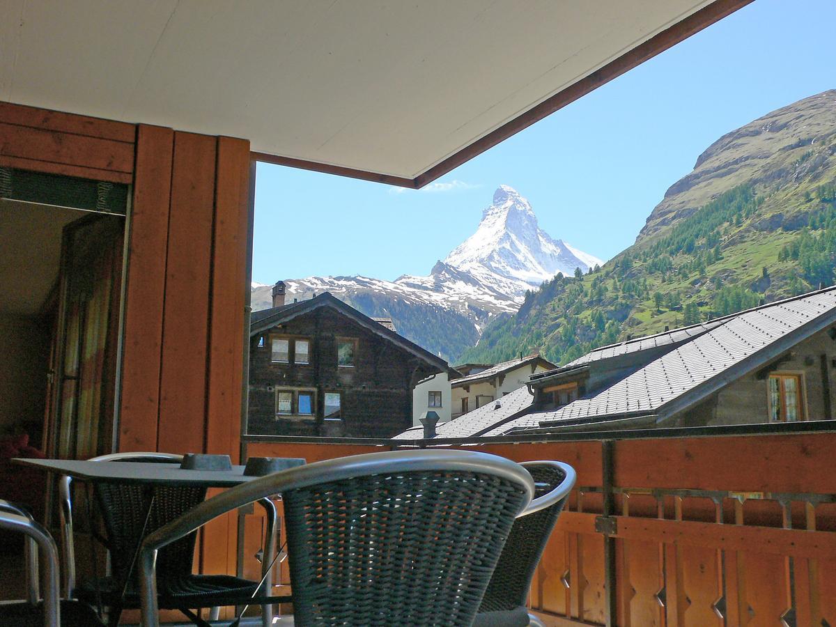 Brunnmatt Holiday Apartment Zermatt Esterno foto